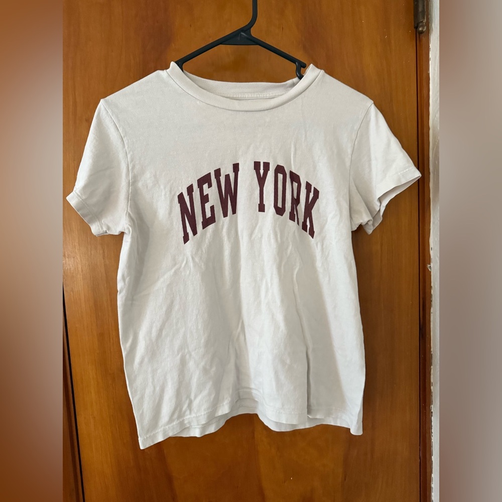 Brandy Mellville/John Galt New York shirt